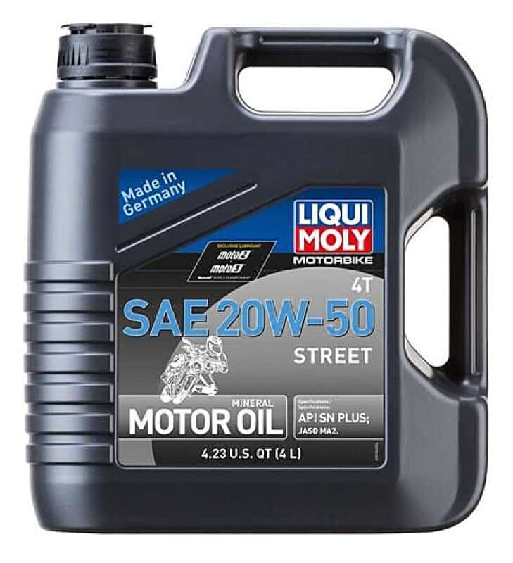 LIQUI MOLY — LIQUI MOLY 4L Motorbike 4T SAE 20W50 Street - view 2