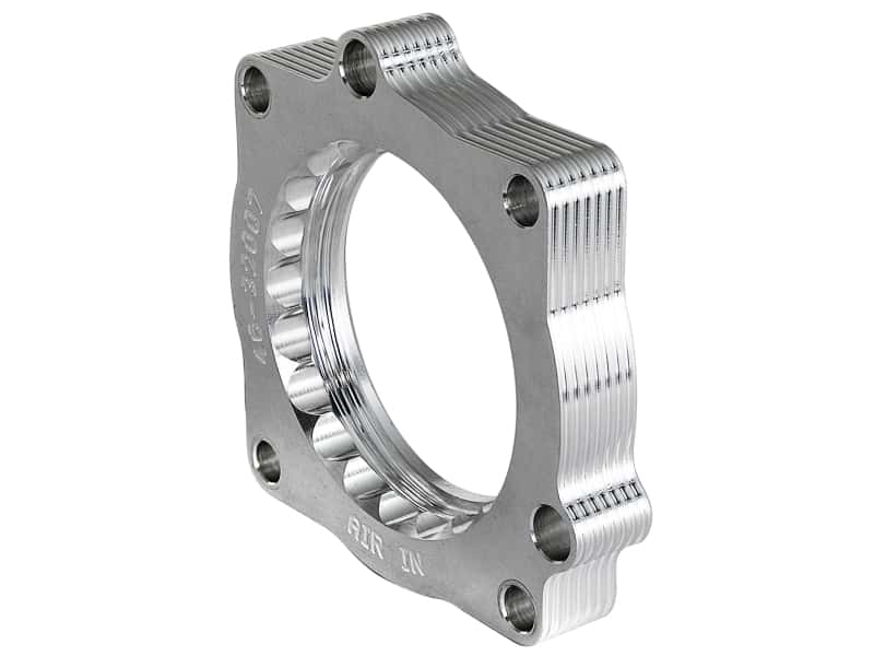 aFe — aFe Silver Bullet Throttle Body Spacers TBS Dodge Challenger SRT8 11-12 V8-6.4L
Throttle Body Spacer
TBdySpacer - view 5