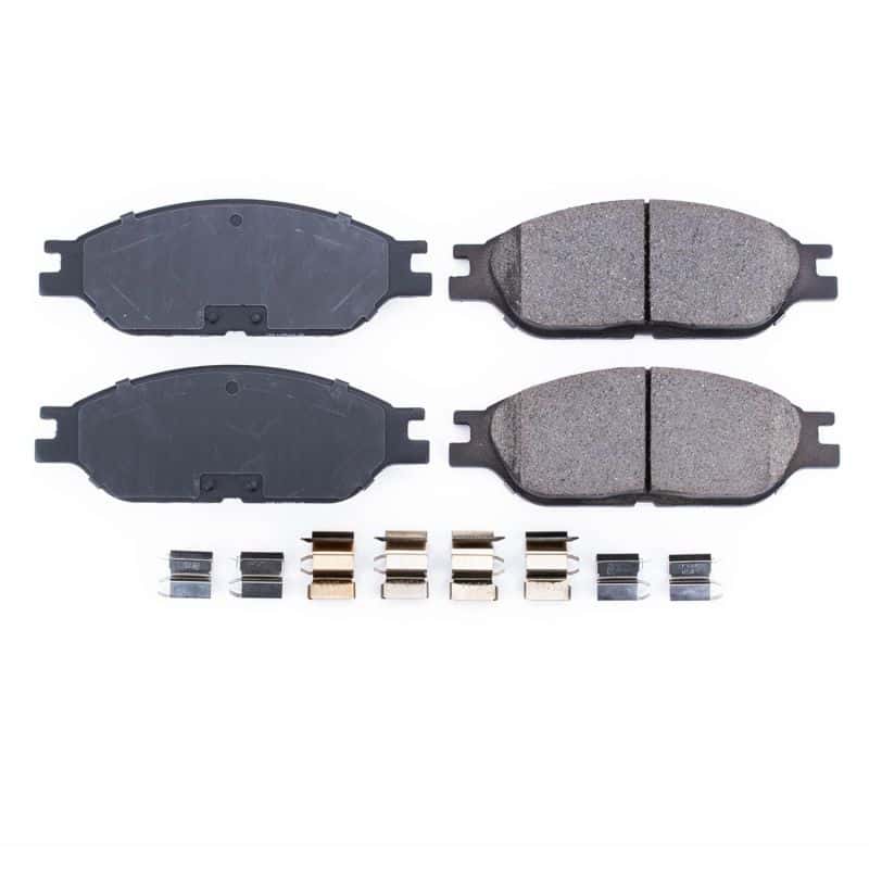PowerStop — Power Stop 99-03 Ford Windstar Front Z17 Evolution Ceramic Brake Pads w/Hardware
Z17 Brake Pads - view 1