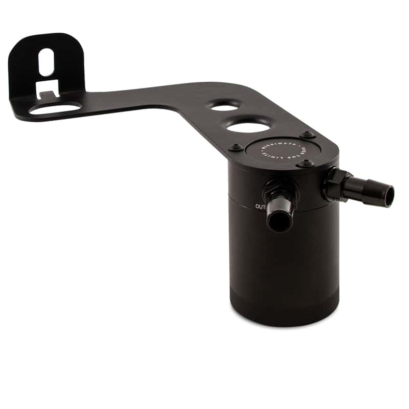 Mishimoto — Mishimoto 10-15 Chevrolet Camaro SS (Automatic) Baffled Oil Catch Can Kit - Black
Oil Catch Can Kit - view 2