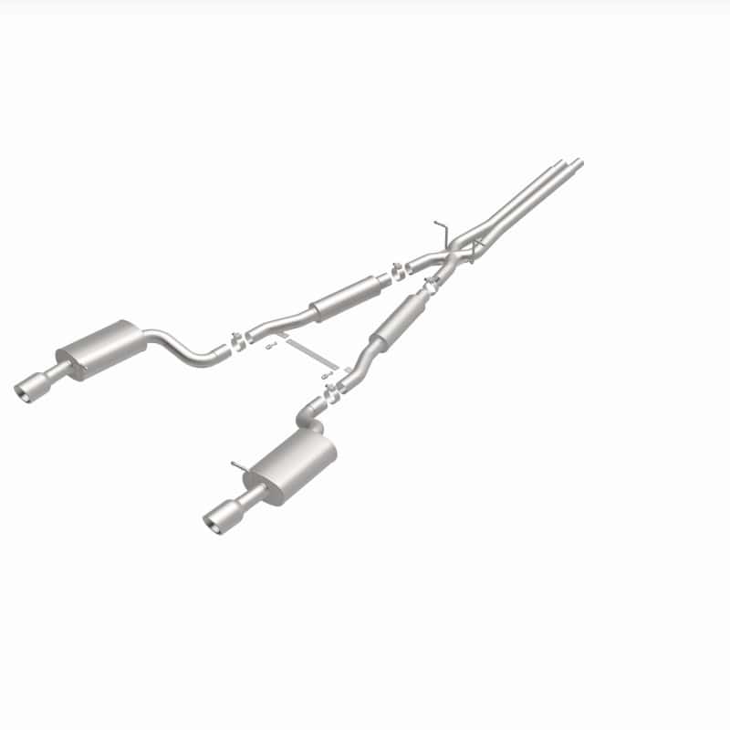 Magnaflow — MagnaFlow SYS C/B 97-04 Audi A6 2.7L Bi-Turbo
Cat-Back - view 6