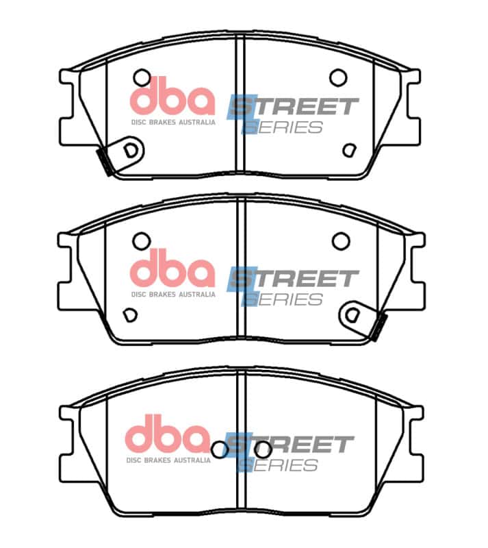 DBA — DBA 20-24 Hyundai Venue Front Street Series Brake Pads
Brake Pad - view 2