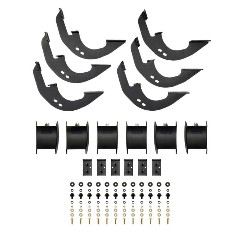 Westin — Westin 19-24 Chevrolet Silverado / GMC Sierra 1500 DC (Excl. LD/LTD) HDX Running Boards - Tex. Blk
Running Boards - view 11
