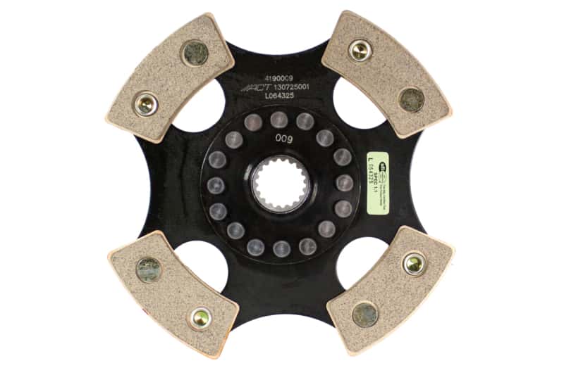 ACT — ACT 1995 Suzuki Esteem 4 Pad Rigid Race Disc
Clutch Disc - view 1
