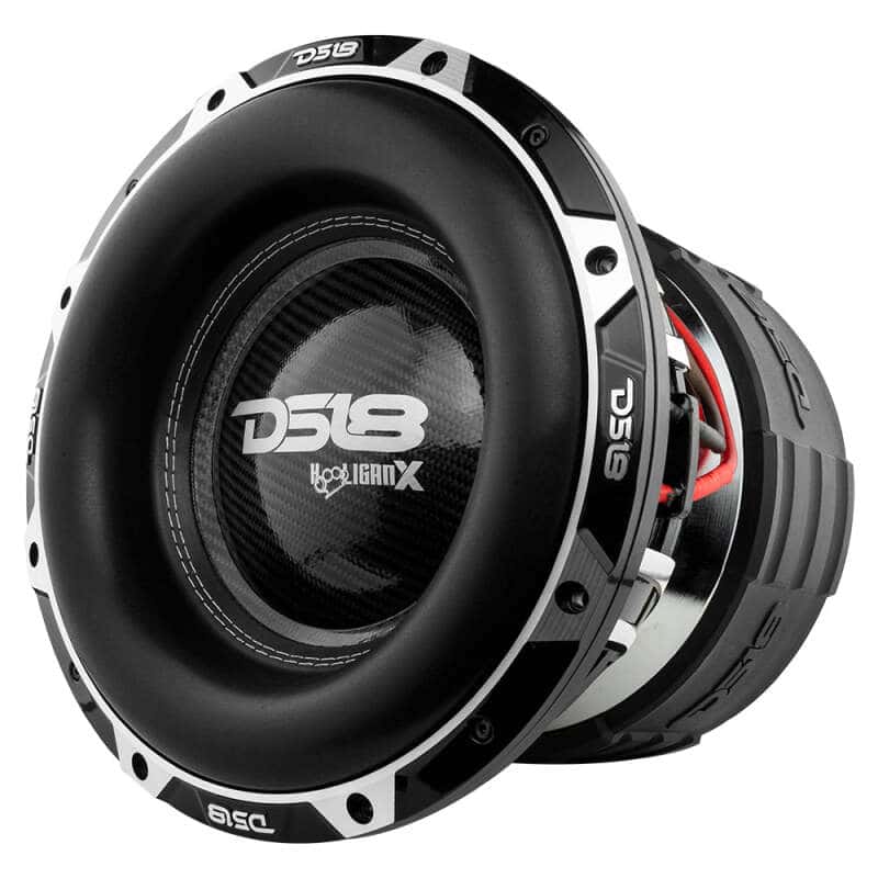 DS18 — DS18 Hooligan Subwoofer 12in 4000 Watts RMS 1 ohm DVC - view 5