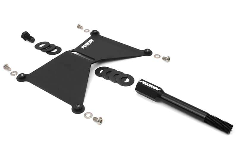 Perrin Performance — PERRIN 02-07 Subaru WRX/Impreza & 04-07 STi License Plate Relocation Kit - view 3
