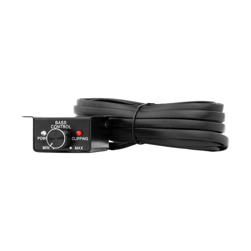 DS18 — DS18 1-Chnl Amp 18000 Burst/0.67ohm 10000/1ohm 5800/2ohm 3500/4ohm Watts RMS w/ Voltmeter Black - view 7
