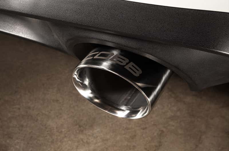 COBB — Cobb 22-23 Volkswagen Golf GTI MK8 Stainless Steel Cat-Back Exhaust - view 12
