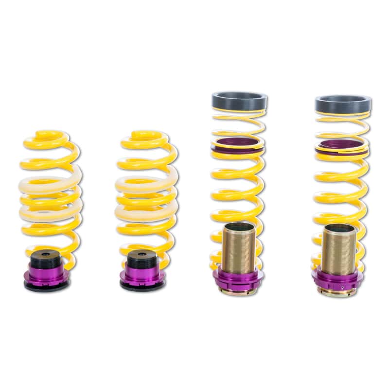 KW — KW H.A.S. 18+ Audi S4 (B9) Sedan w/o EDC - 50mm
Adj Lowering Springs - view 9