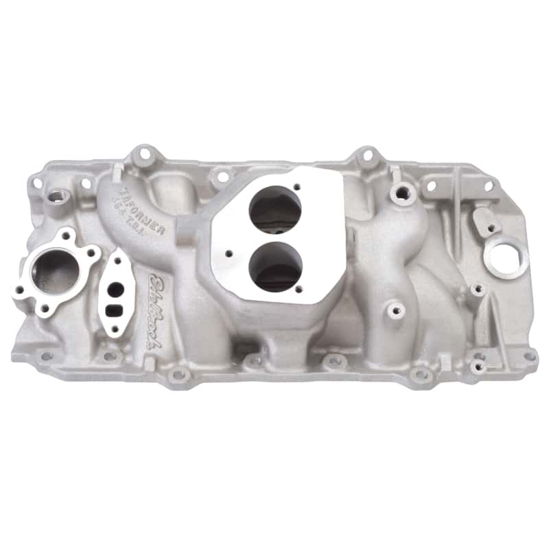 Edelbrock — Edelbrock Performer 454 Manifold T B I
MANIFOLD - view 2
