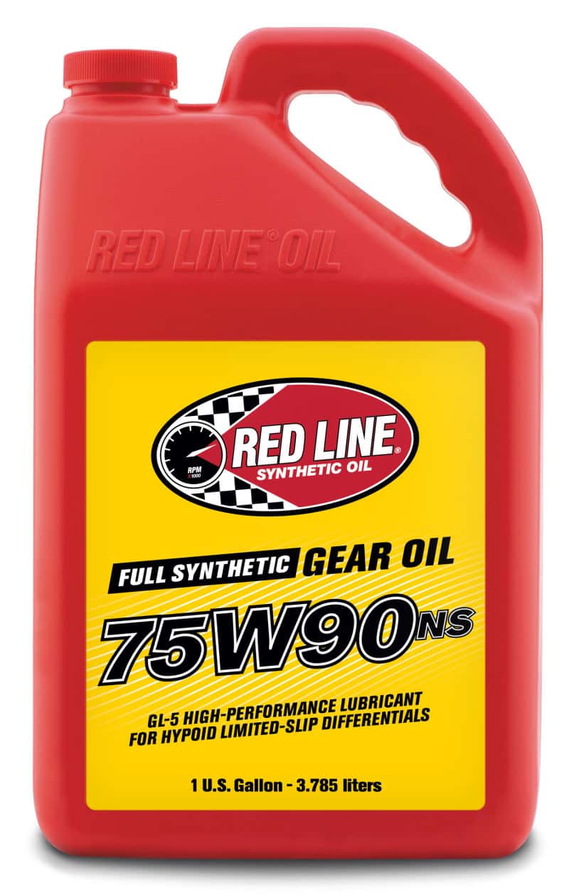 Red Line — Red Line 75W90NS GL-5 Gear Oil - Gallon - view 1