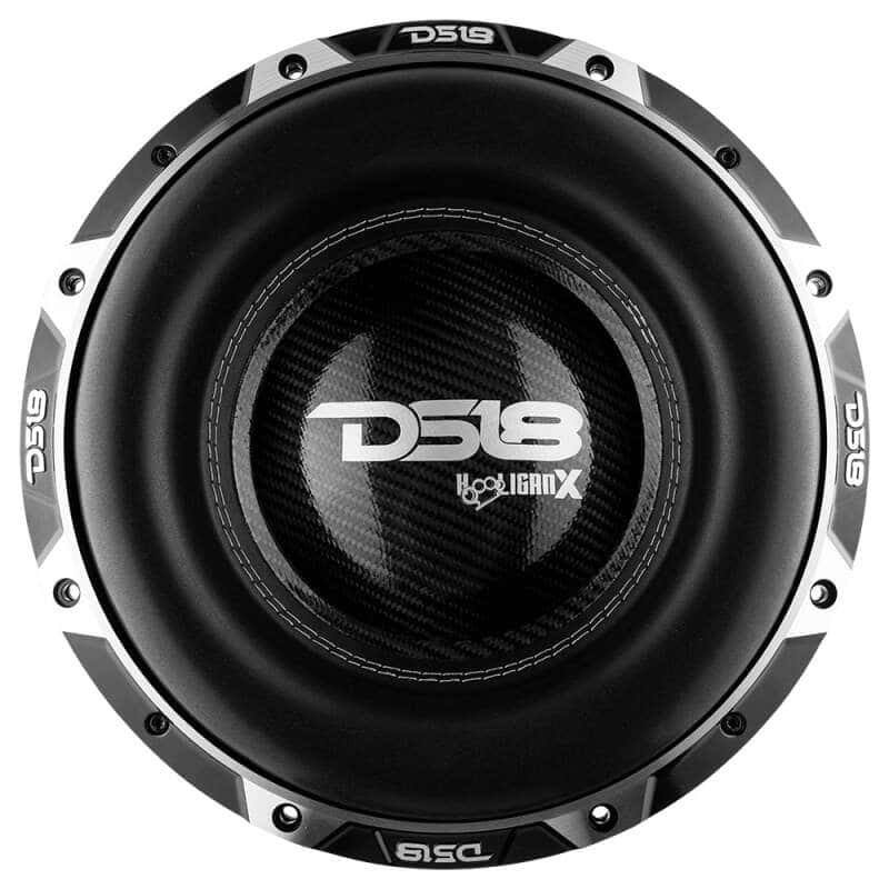 DS18 — DS18 Hooligan Subwoofer 12in 4000 Watts RMS 4 ohm DVC - view 4