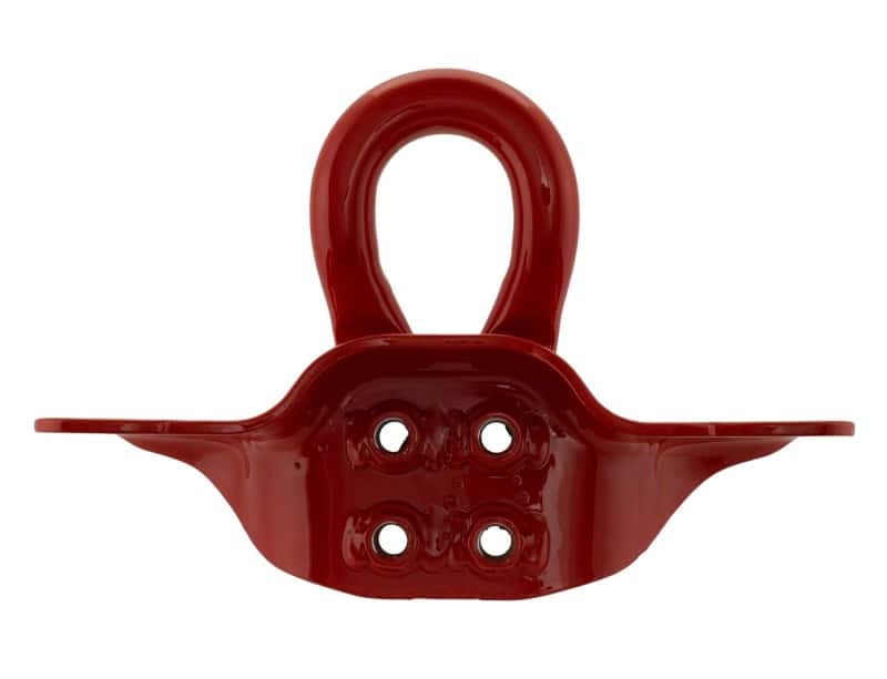 Ford Racing — Ford Racing 17-22 Super Duty Tow Hooks - Red (Pair) - view 5