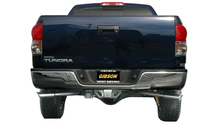 Gibson — Gibson 14-19 Toyota Tundra SR 4.6L 2.5in Cat-Back Dual Extreme Exhaust - Stainless
Truck/Suv - view 3