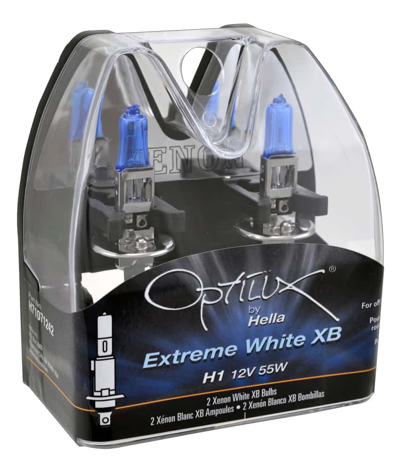 Hella — Hella Bulb H1 12V 55W Xen Wht Xb (2)
H1 Halogen Bulb - view 7