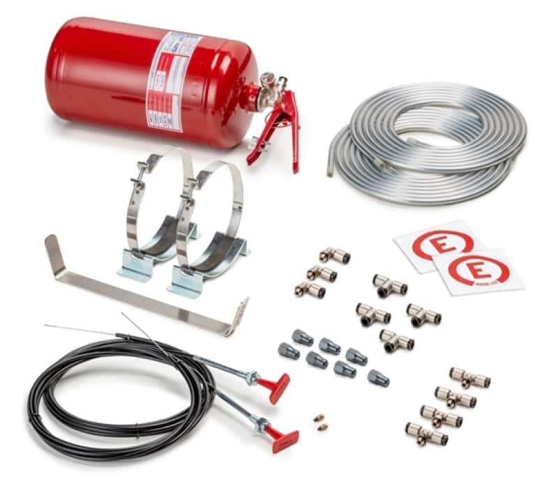 SPARCO — Sparco 4.25 Liter Mechanical Steel Extinguisher System - view 1