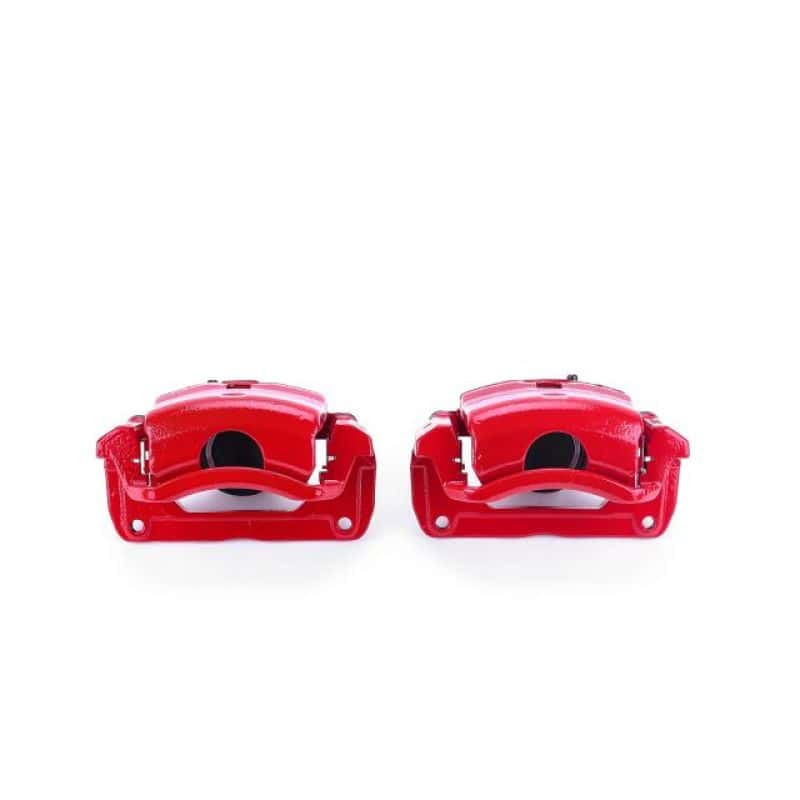 PowerStop — Power Stop 06-12 Ford Fusion Front Red Calipers w/Brackets - Pair
Caliper Set - view 1