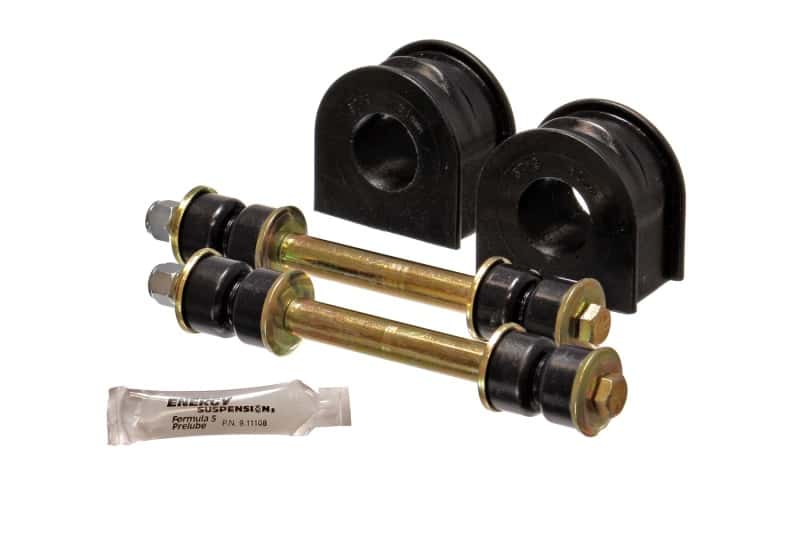 Energy Suspension — Energy Suspension 99-04 Ford F150 Lightning 2WD 31mm Black Front Sway Bar Bushing Set (Inc E/Links)
Sway Bar Bushing Kit - view 2