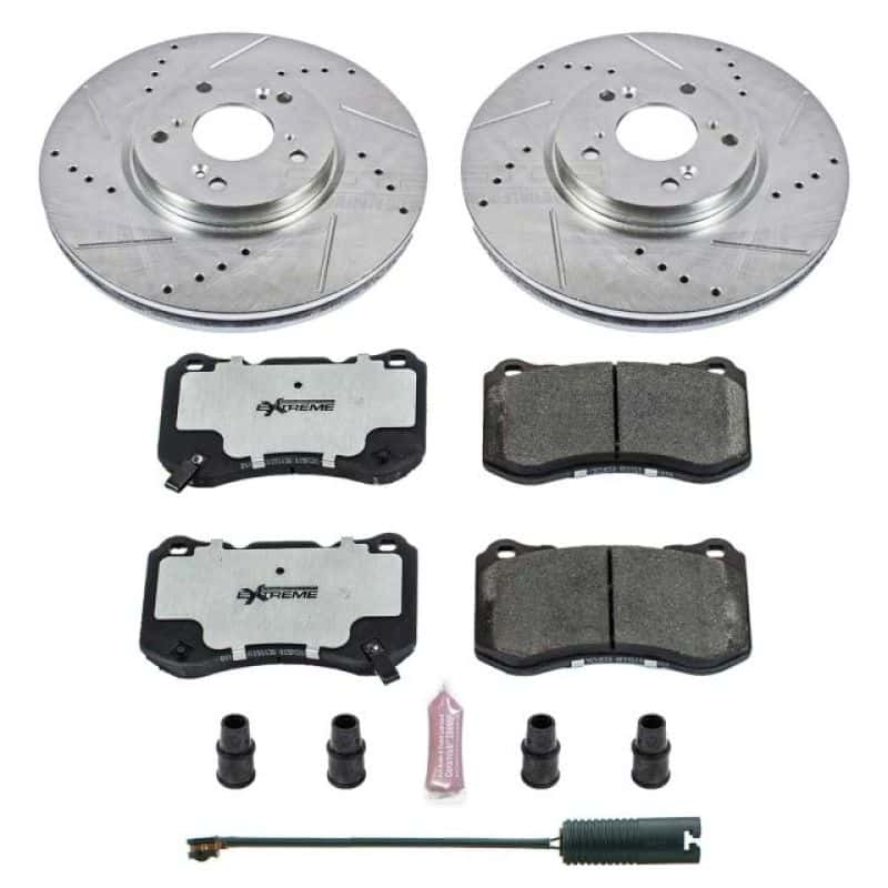 PowerStop — Power Stop 98-02 BMW Z3 Rear Z26 Street Warrior Brake Kit - view 1