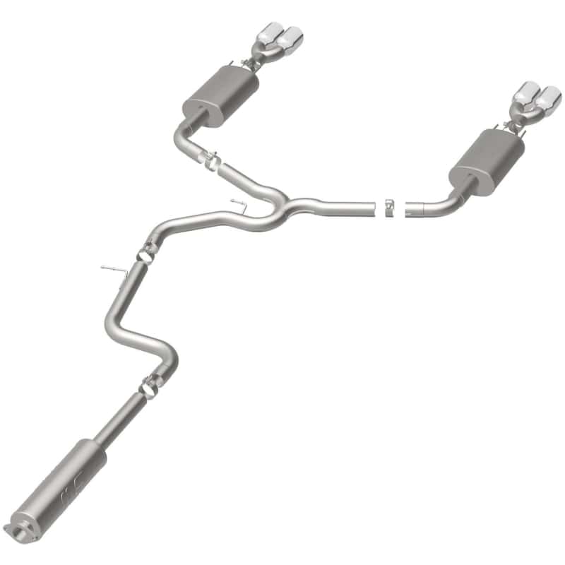 Magnaflow — MagnaFlow Sys C/B 05 Grand Prix GXP 5.3L V8
Cat-Back - view 4