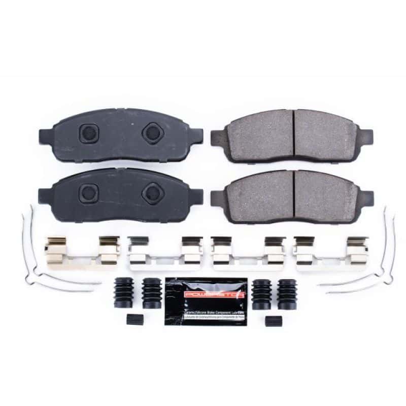 PowerStop — Power Stop 2009 Ford F-150 Front Z23 Evolution Sport Brake Pads w/Hardware
Z23 Brake Pads - view 1