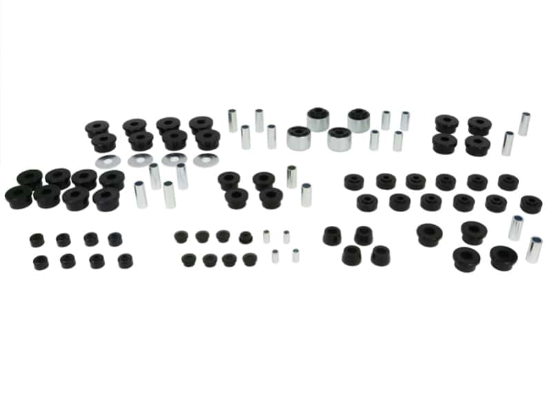 Whiteline — Whiteline 91-97 Toyota Land Cruiser Front & Rear Suspension Bushings
Susp Bushing Kit - view 3