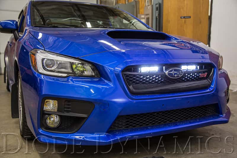 Diode Dynamics — Diode Dynamics WRX 2015 SS6 LED Kit - Amber Driving - view 8