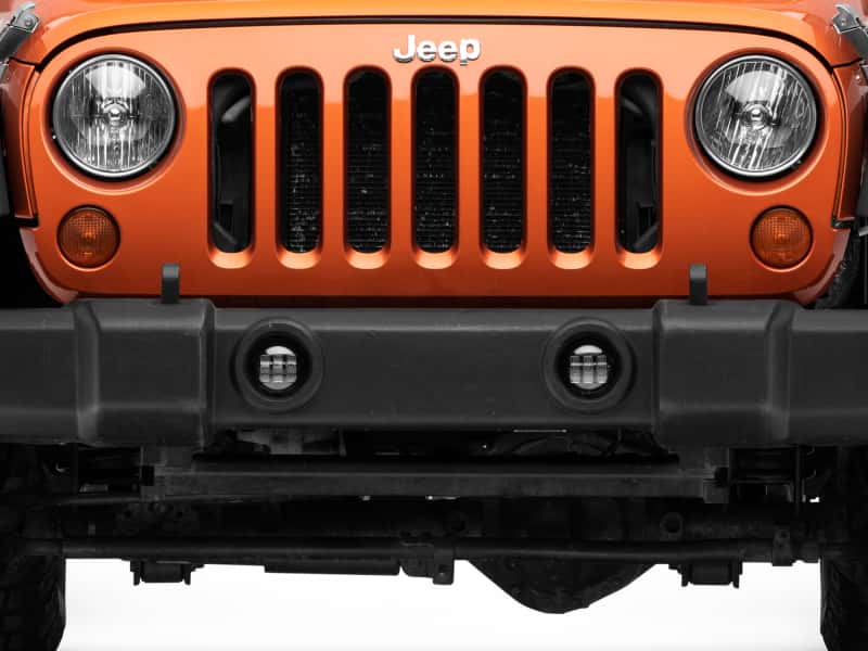 Raxiom — Raxiom 07-22 Jeep Wrangler JK/JL Axial Series Tri-Bar LED Fog Lights- White
Lights - view 5