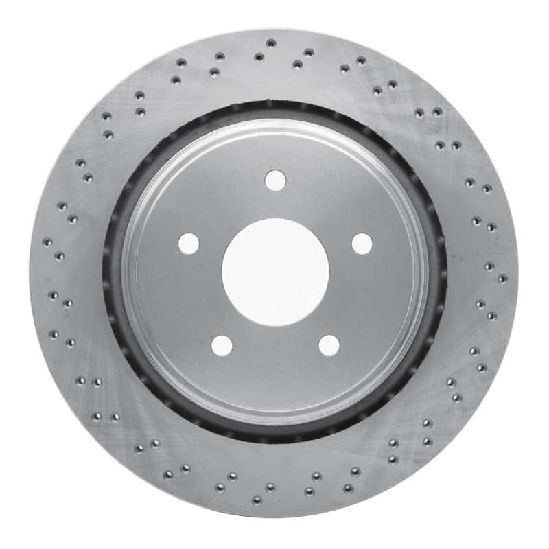 DFC — DFC 06-13 Cadillac XLR Rear Drilled Brake Rotor
DFC Brake Rotor - view 1
