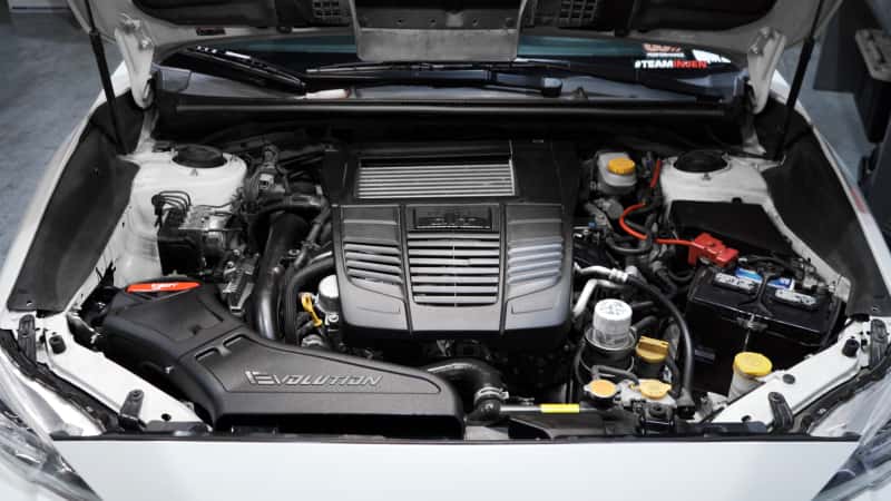 Injen — Injen 15-20 Subaru WRX H4-2.0L Turbo Evolution Evolution Intake
Evolution Intake - view 7