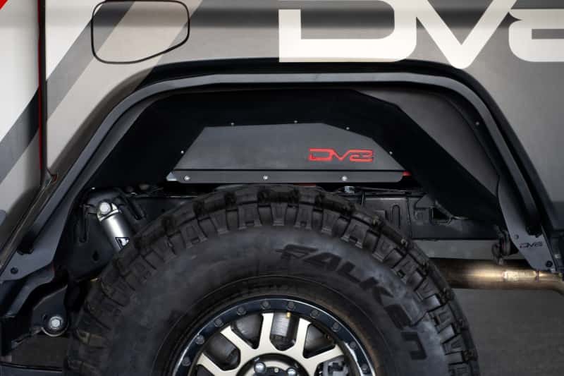 DV8 Offroad — DV8 Offroad 20-23 Jeep Gladiator JT Slim Fender Flares
Jeep Fender Flares - view 16