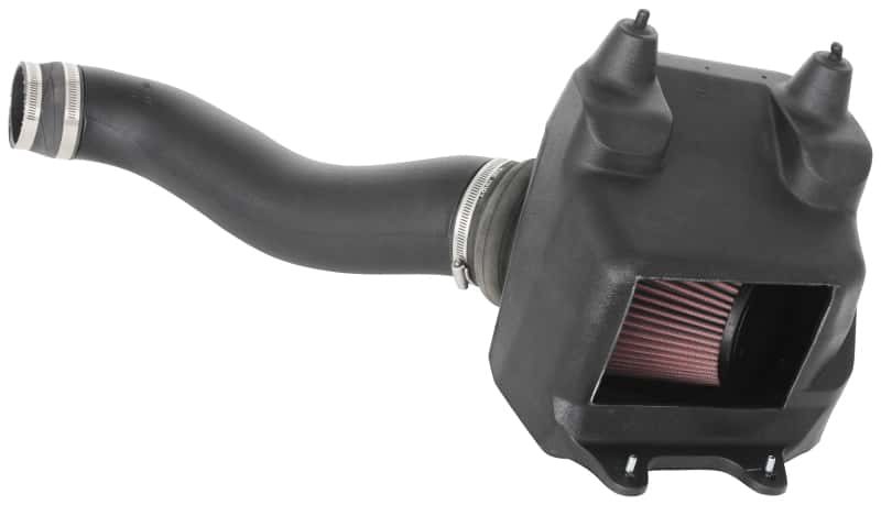 K&N Engineering — K&N 20-21 Jeep Wrangler V6-3.0L DSL AirCharger Performance Intake
Air Intake System - view 3