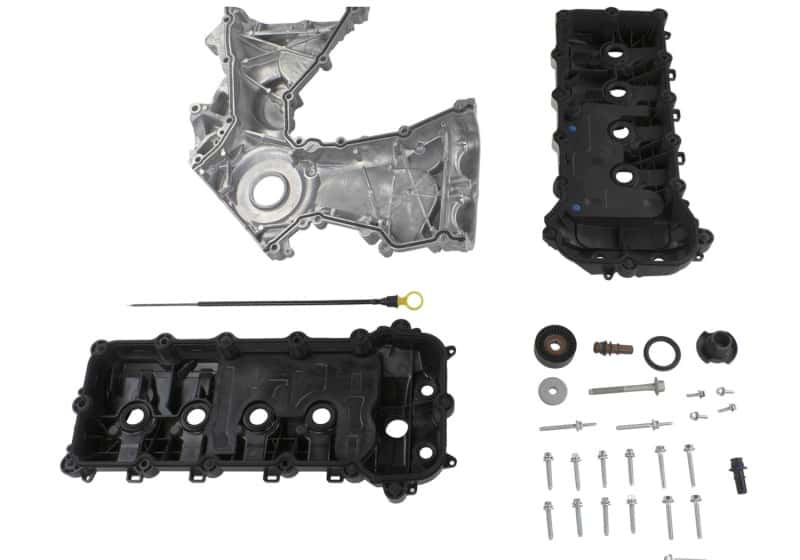 Ford Racing — Ford Racing 5.0L Coyote Timing/Front Cover and Cam Cover KIT
Valve Cover Set - view 2
