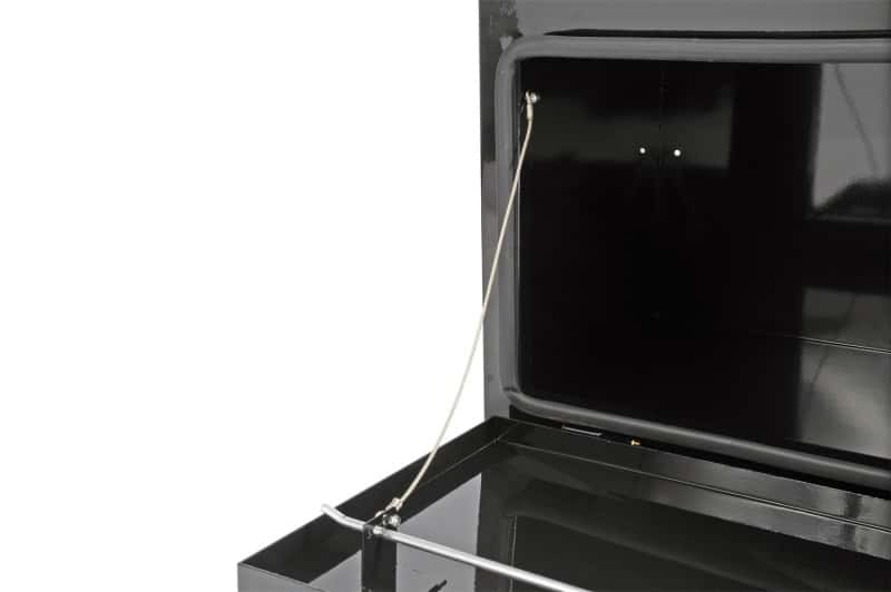 Dee Zee — Dee Zee Universal Tool Box - HD Underbed Black Steel 18X18X48
ToolBxTrkBedUnderBed - view 2