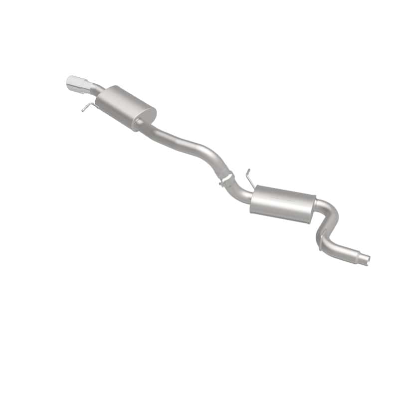 Magnaflow — MagnaFlow Sys C/B 15-16 Volkswagen Passat 1.8L SS 3in Single Rear Ext 4in Tip
Cat-Back - view 9
