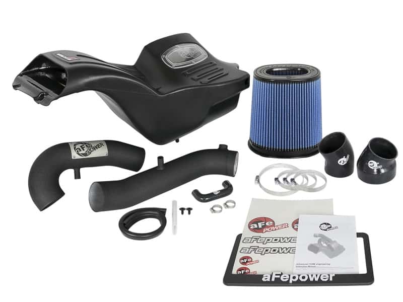aFe — aFe Momentum XP Pro 5R Cold Air Intake System 17-18 Ford F-150 Raptor V6-3.5L (tt) EcoBoost
Momentum XP Intake - view 6