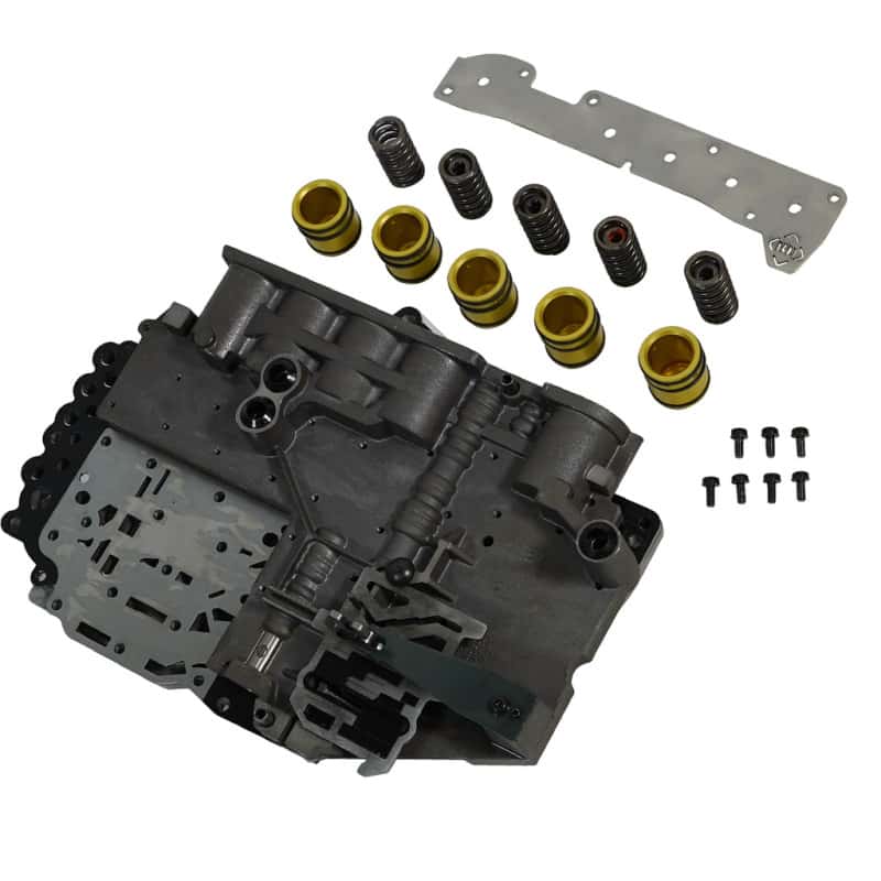 BD Diesel — BD Diesel Valve Body - 2007-2010 Dodge 68RFE Early Model (White Connector)
VALVE BODY 68RFE
A/TVlvBody - view 3