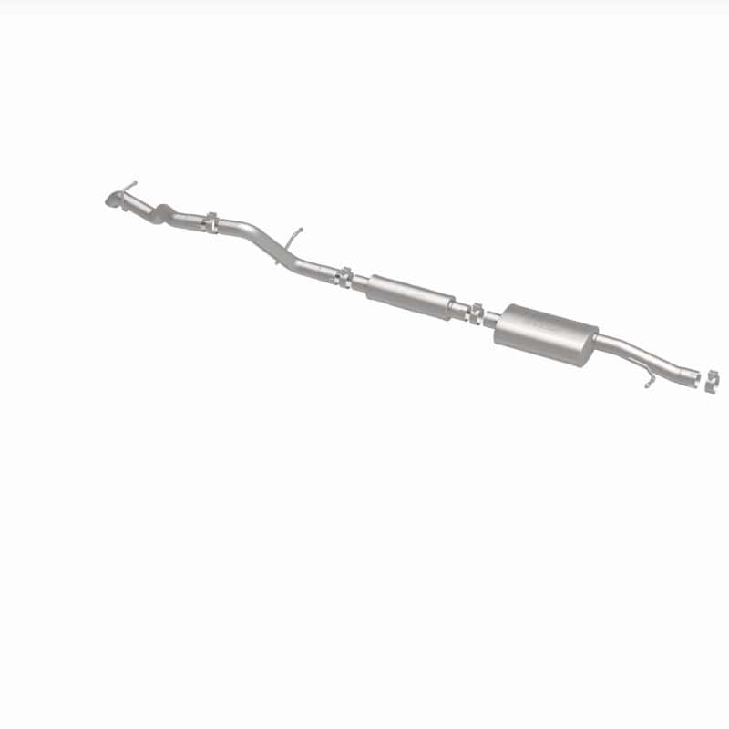 Magnaflow — MagnaFlow 12-18 Jeep Wrangler 2.5in Overland Series Cat-Back Exhaust - view 18