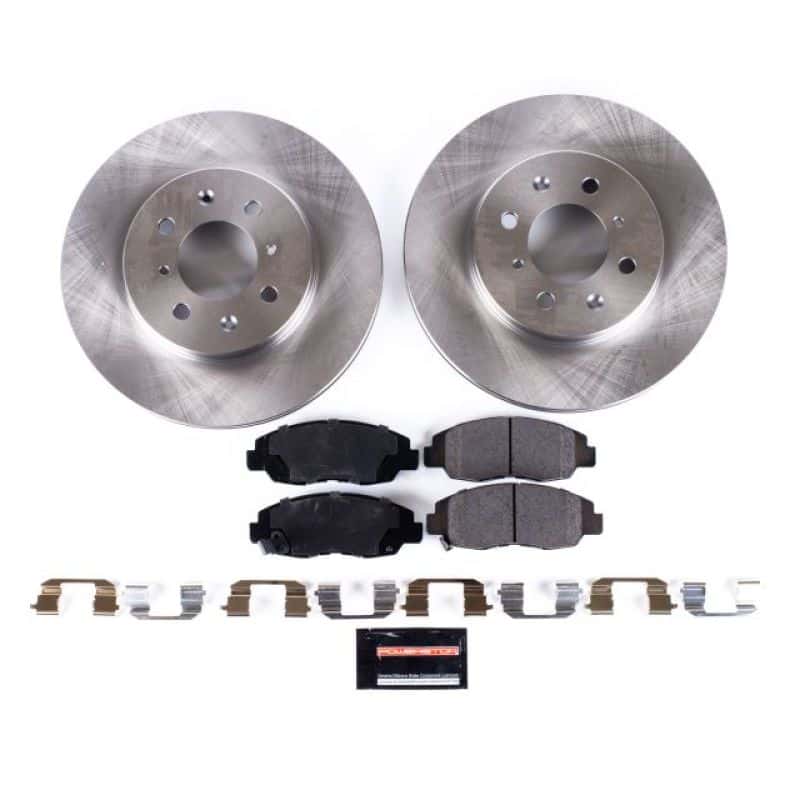 PowerStop — Power Stop 96-05 Honda Civic Front Autospecialty Brake Kit - view 1