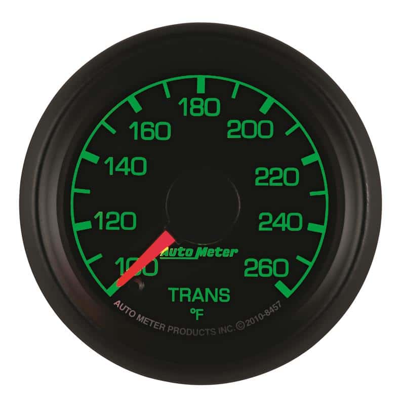 AutoMeter — Autometer Factory Match Ford 52.4mm Full Sweep Electronic 100-260 Deg F Transmission Temp Gauge
GA 2" TRNS 260F FFM - view 7