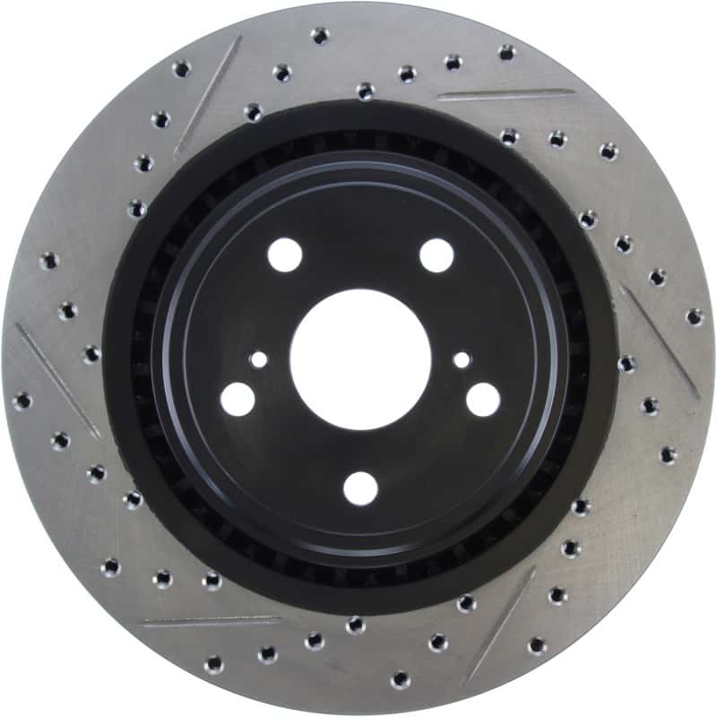 Stoptech — StopTech Sport Drilled & Slotted Rotor - Front Right
Disc Brake Rotor
Slot/Drill Rotor - view 4