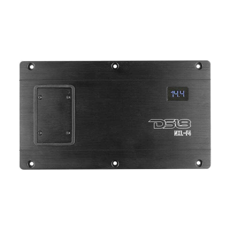 DS18 — DS18 4-Channel Class-D Flush Mount Amp Full-Range 4x100 Watts RMS at4 ohm IP67 Waterproof Rating - view 5