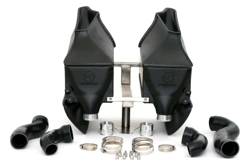 Wagner Tuning — Wagner Tuning Porsche 996 Turbo EVO2 Competition Intercooler Kit - view 1