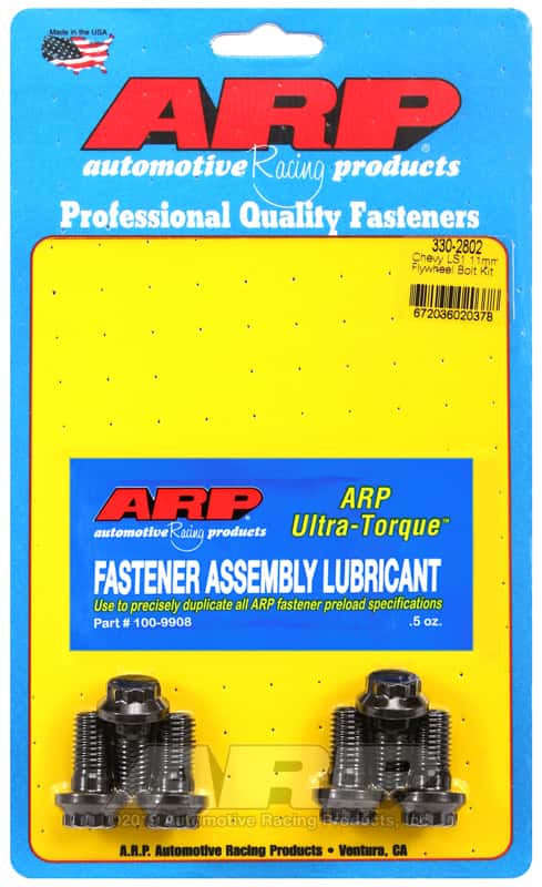 ARP — ARP Chevrolet LS Gen III/IV 0.880in UHL Flexplate Bolt Kit - 1/2 12pt Socket Size - view 1