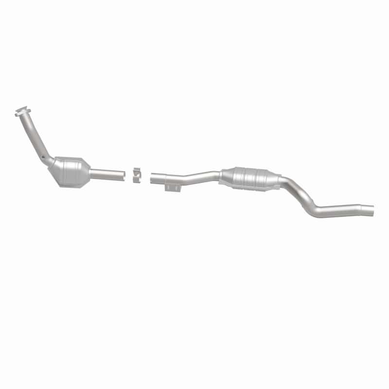 Magnaflow — MagnaFlow Conv DF Mercedes ML320 99-02 Passenger Side OEM
OEM Grade
OEM - view 12