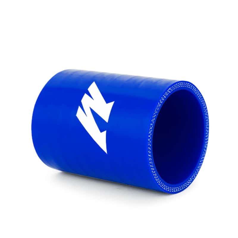 Mishimoto — Mishimoto 2.0in Straight Coupler - Blue - view 5