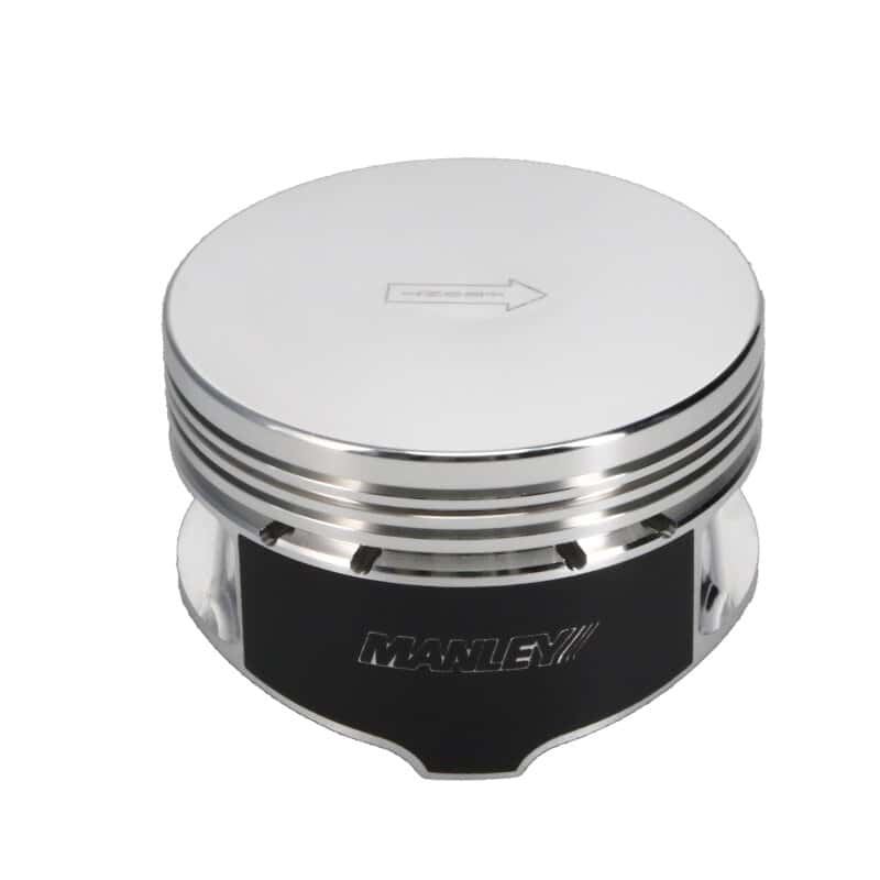 Manley Performance — Manley Ford Platinum Series Flat Top Piston Set
Piston Set - view 6