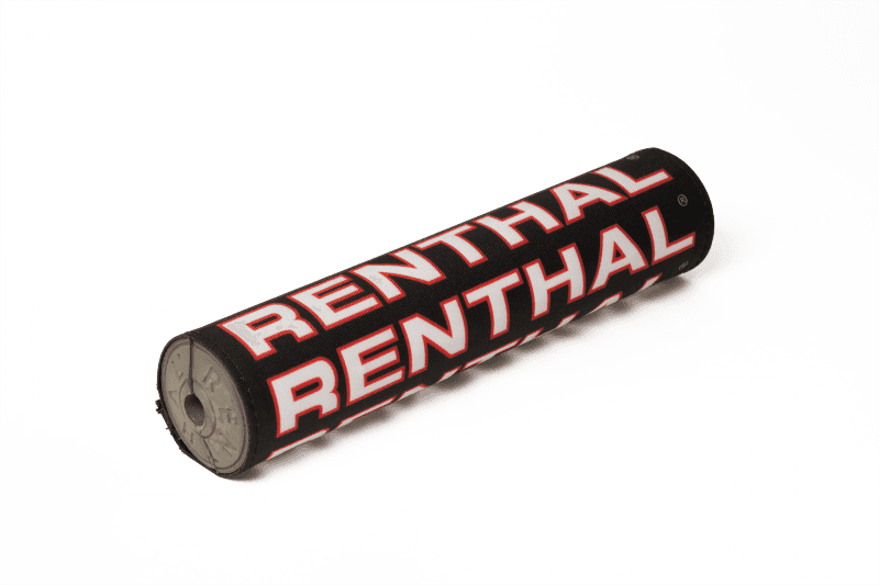 Renthal — Renthal Vintage SX Pad - Black/ Red/ White - view 1