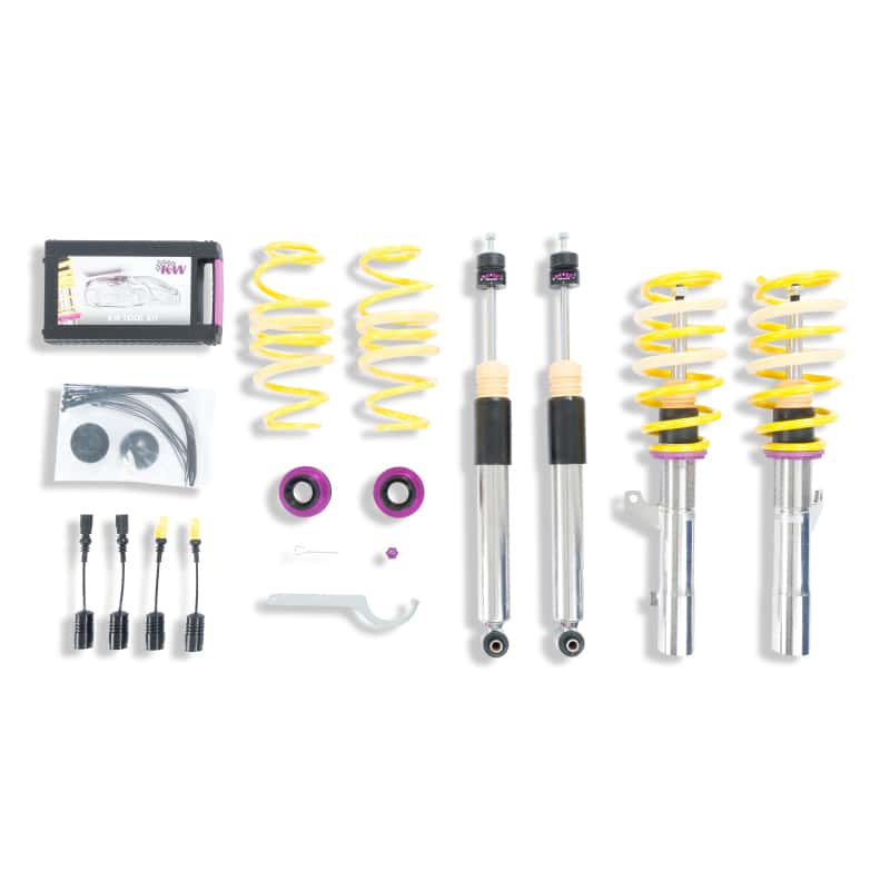 KW — KW Coilover Kit V3 16+ Audi TTRS Quattro w/ Magnetic Ride (Incl. Magnetic Ride Cancellation Unit)
Coilover Kit - view 2