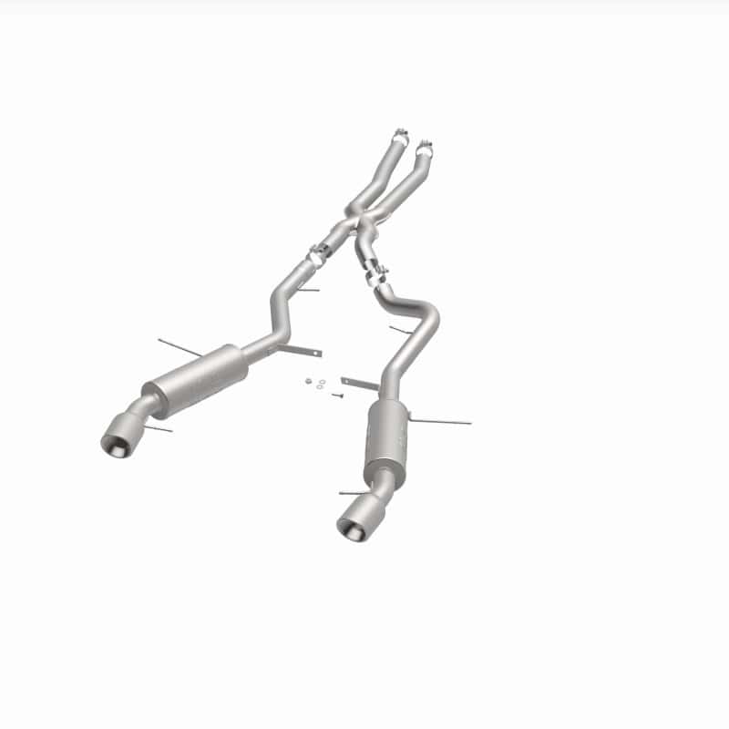 Magnaflow — MagnaFlow SYS C/B 07-10 BMW 335i Sedan Sport
Cat-Back - view 26